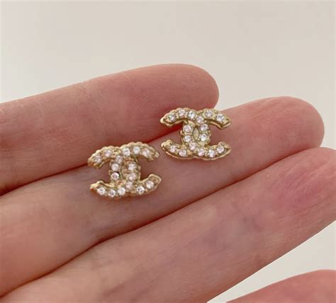 chanel fake earring|are chanel earrings genuine.